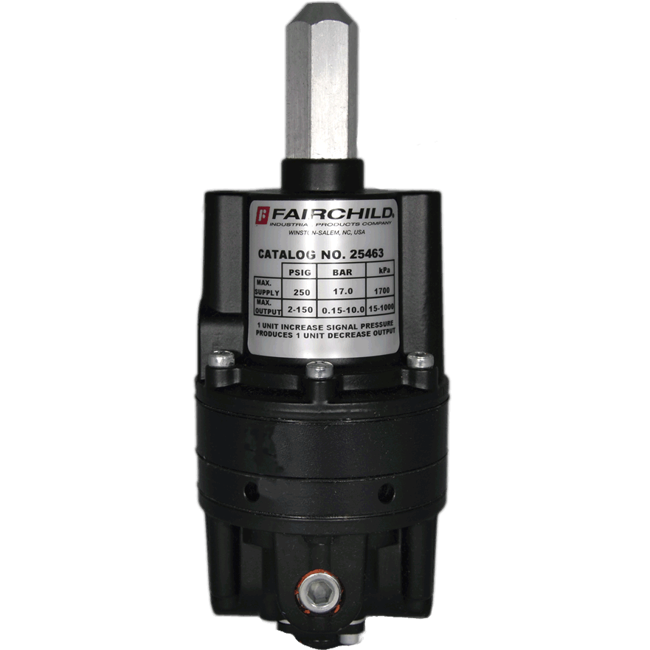 Fairchild Pneumatic Reversing Relay, 25